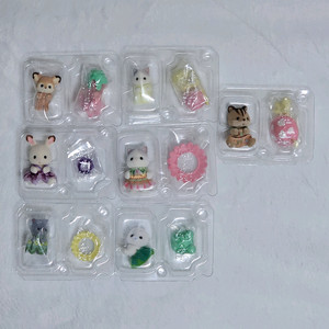 실바니안 신상 요정의 숲 블라인드백 블백 7종