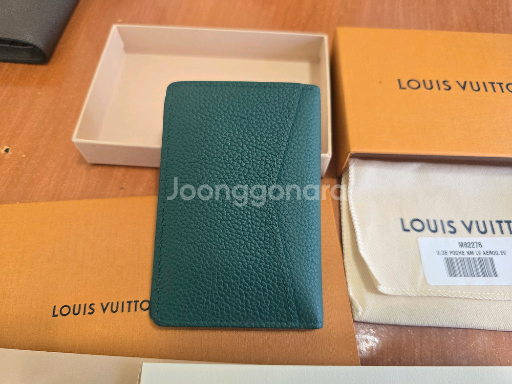 루이비통 카드지갑--2