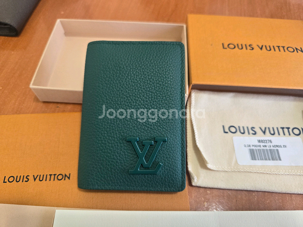 루이비통 카드지갑--1