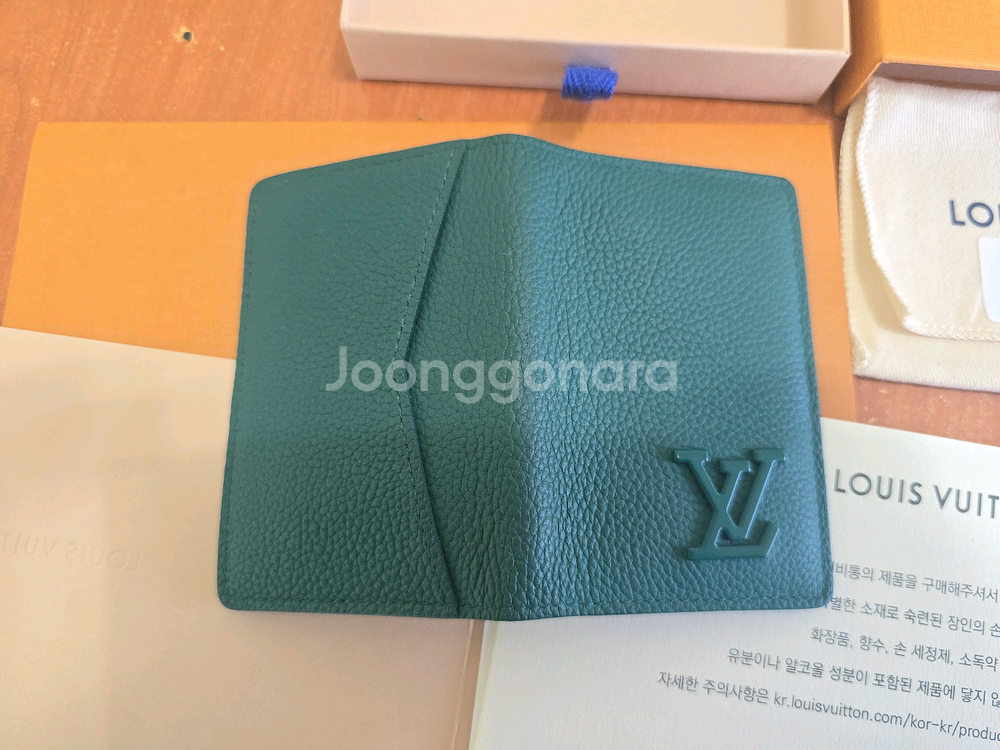 루이비통 카드지갑--4