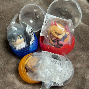 일괄 체인소맨 오네무탄 가챠 아키 파워 포치타 미개봉