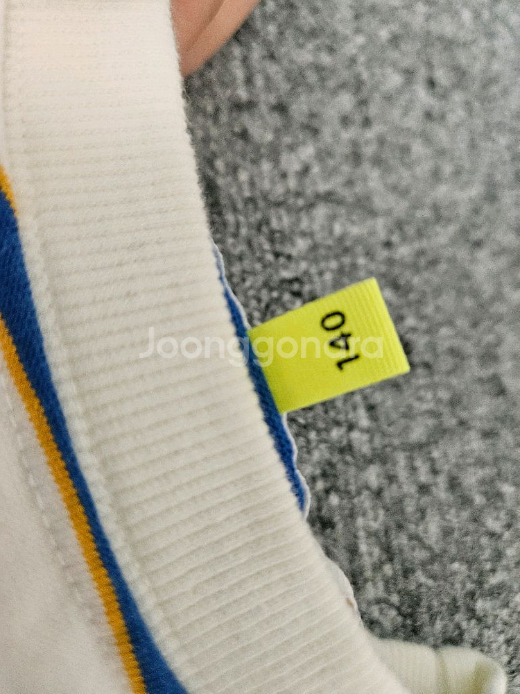 히로 아웃포켓7부 워크팬츠 스트라이프 티 140--5