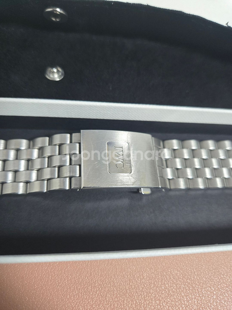 IWC 마크 18 무광 브레이슬릿--2