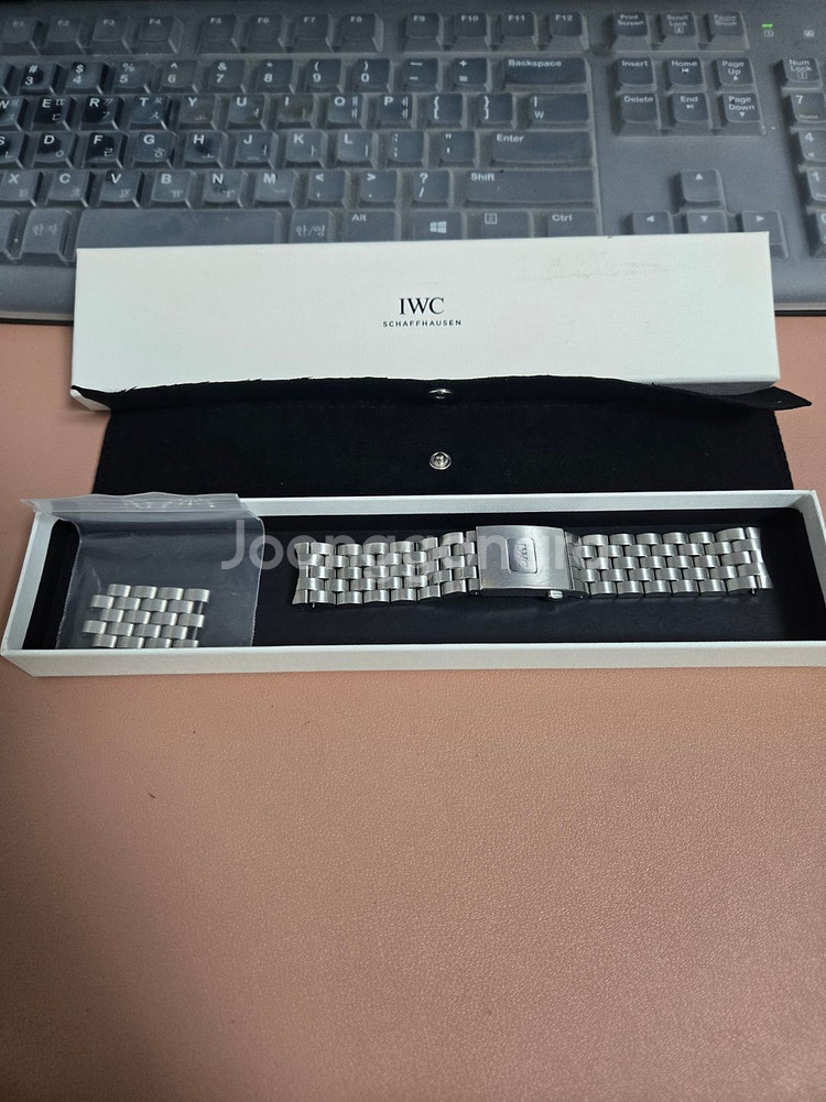 IWC 마크 18 무광 브레이슬릿--1