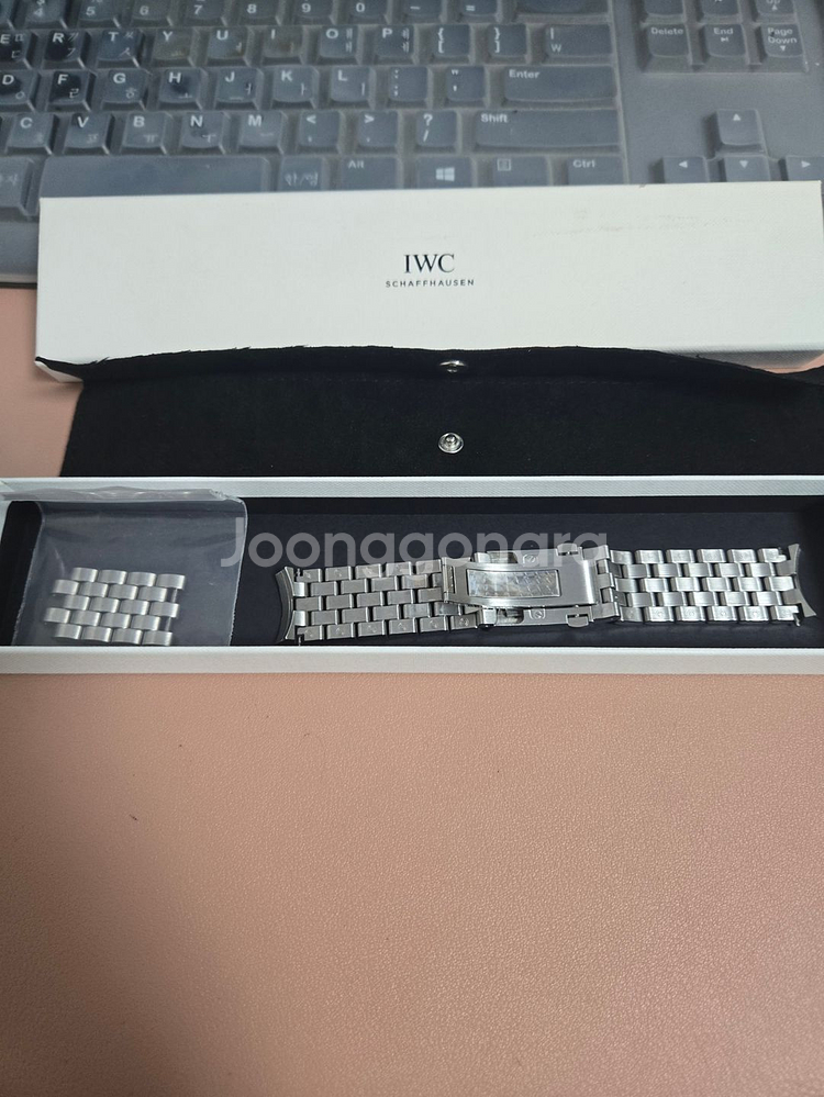 IWC 마크 18 무광 브레이슬릿--0