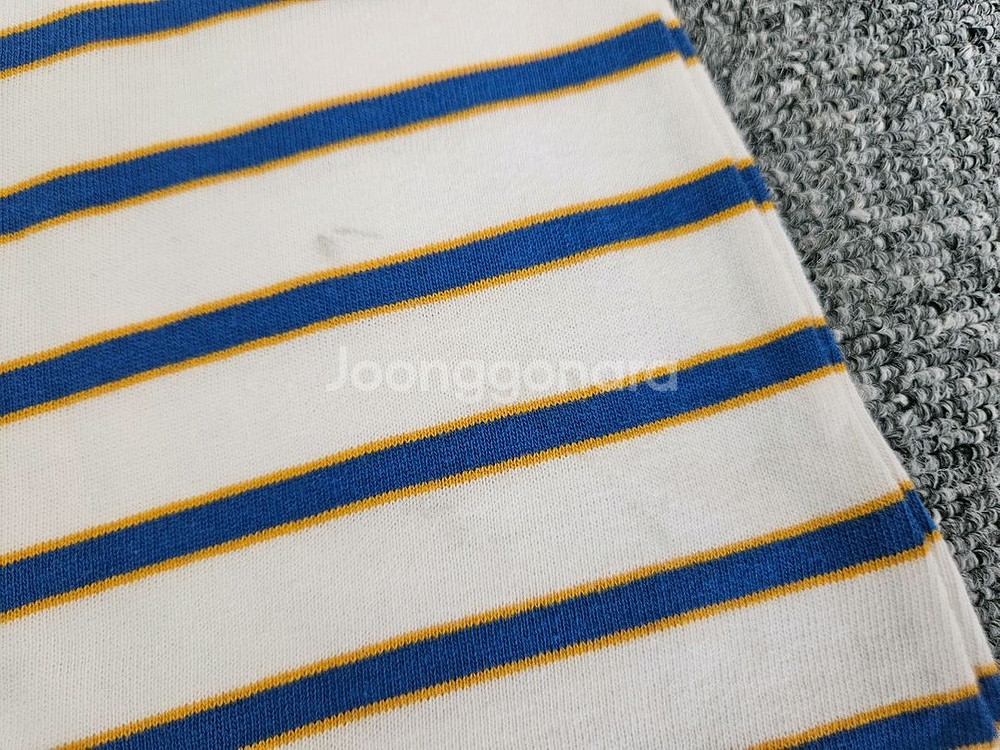 히로 아웃포켓7부 워크팬츠 스트라이프 티 140--6