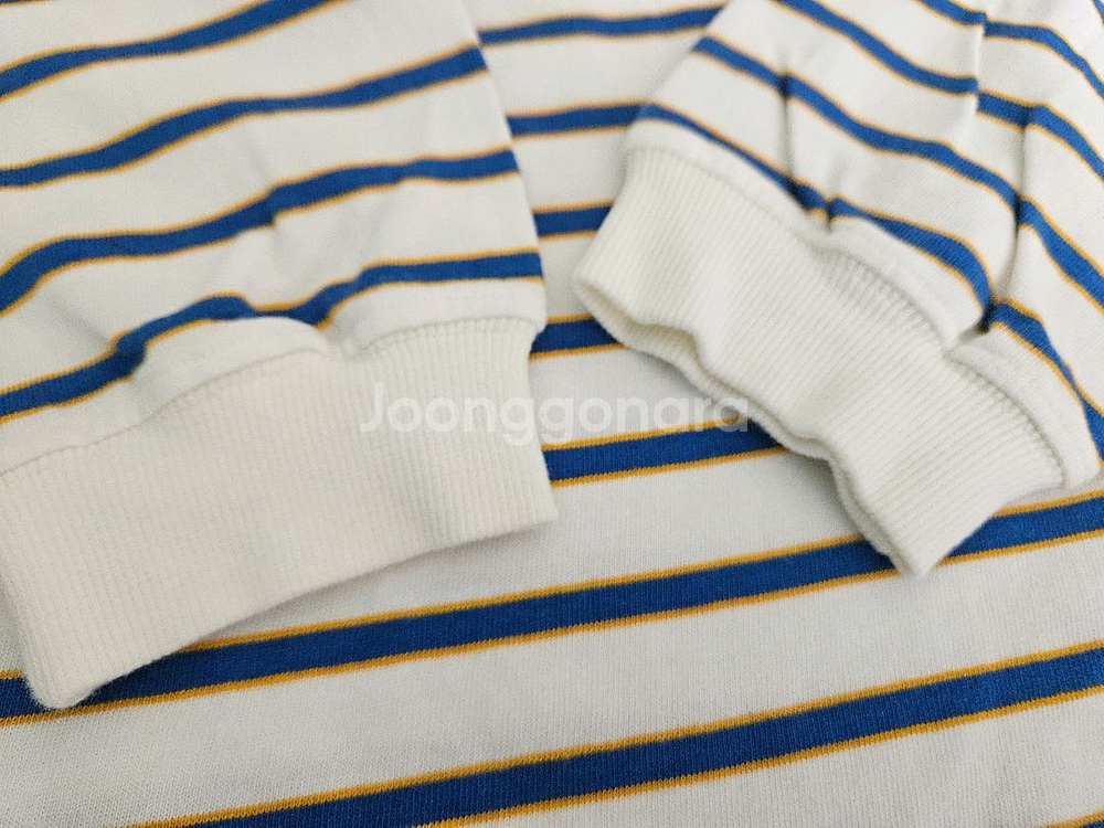 히로 아웃포켓7부 워크팬츠 스트라이프 티 140--7