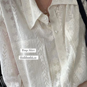 리본빛 ribbonbit temp 셔츠