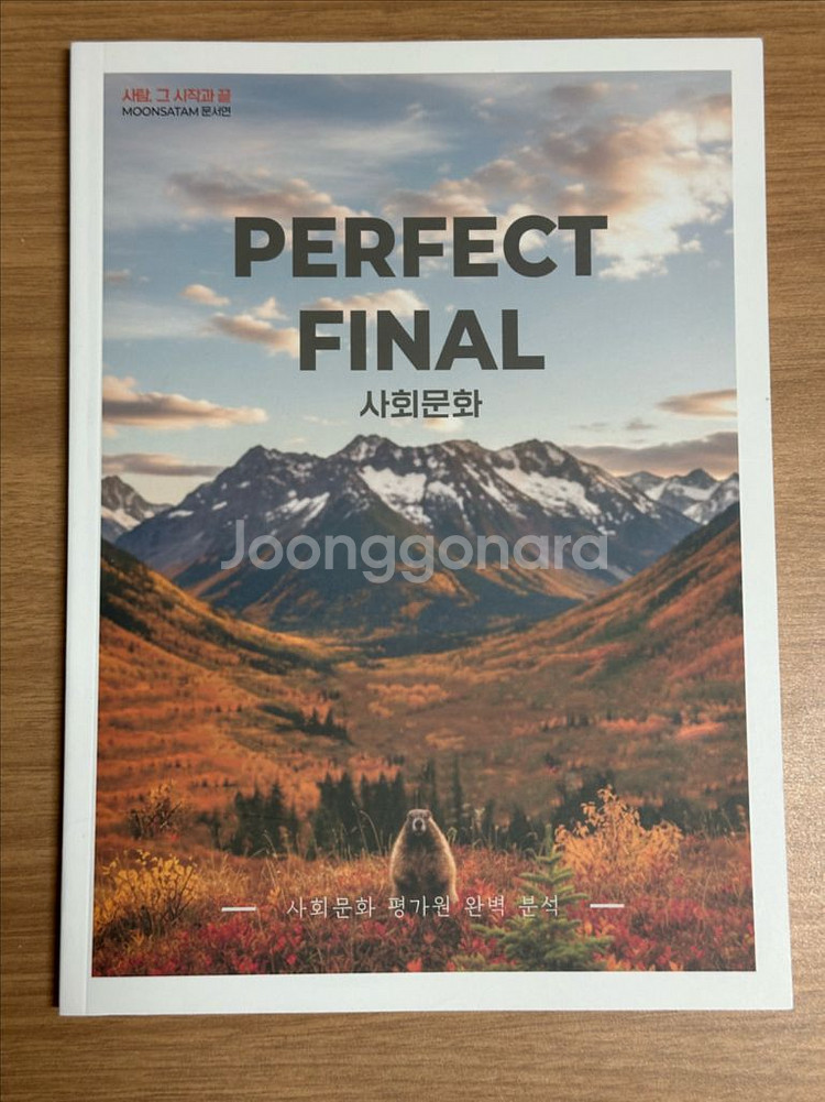 2026 시대인재 사회문화 문서연t 퍼펙트 파이널--0