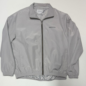 디스이즈네버댓 팀 자켓 실버 그레이 오버핏 바람막이