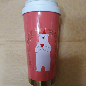 스타벅스 SS 엘마 레드컵 텀블러 473ml