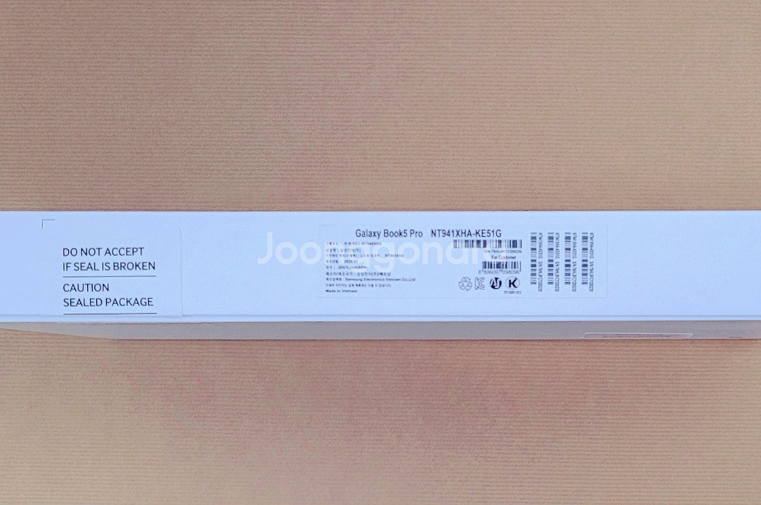 [갤럭시북5] 특A급 NT940XHA-KE51G. 512Ggb.16gb 급처 (2개월사용/최저가)--5