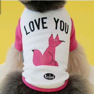 펫츠랜드 강아지 반팔티셔츠 L사이즈