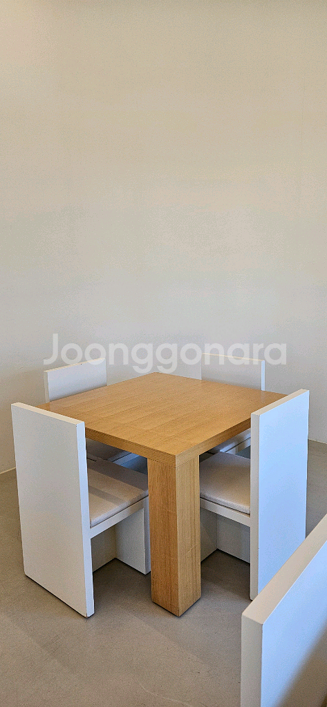 4인용 식탁, 테이블,카페테이블--0