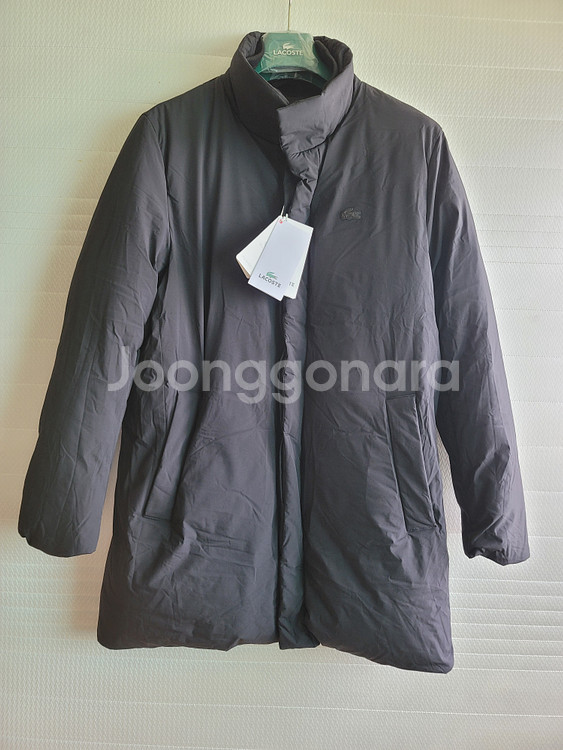 lacoste goose down coat--1