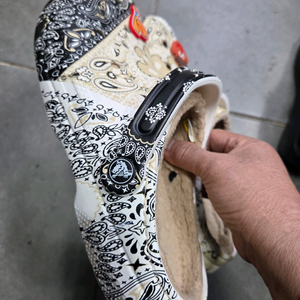 털 크록스 슬리퍼260