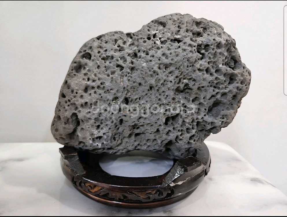 [수석] 현무암--0