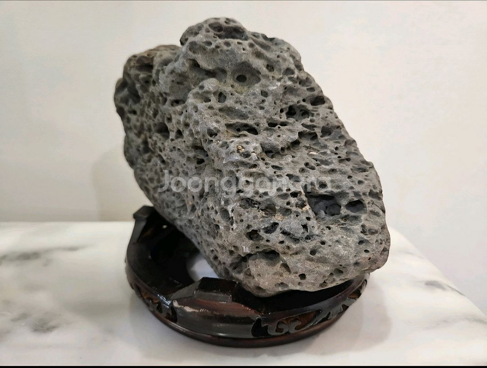 [수석] 현무암--2