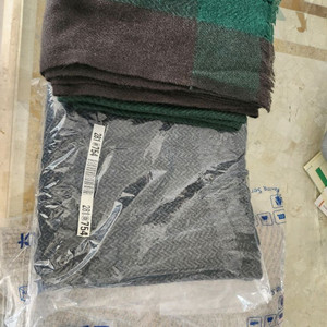 여성용 캐시미어 훌혼방 스카프