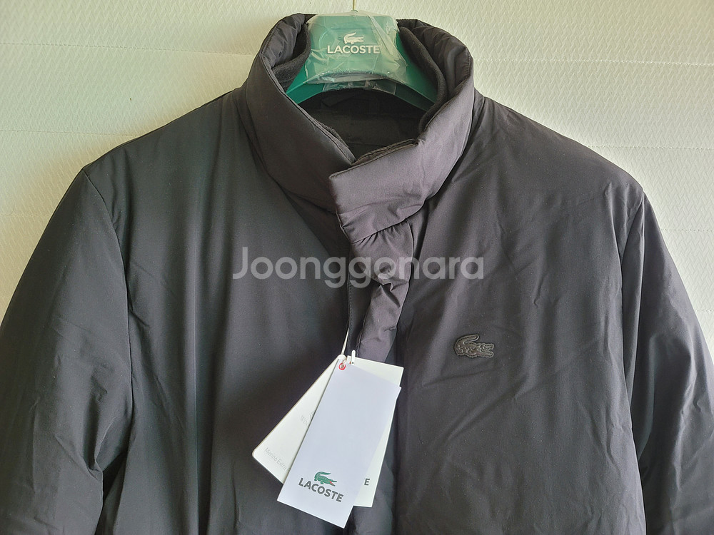 lacoste goose down coat--3