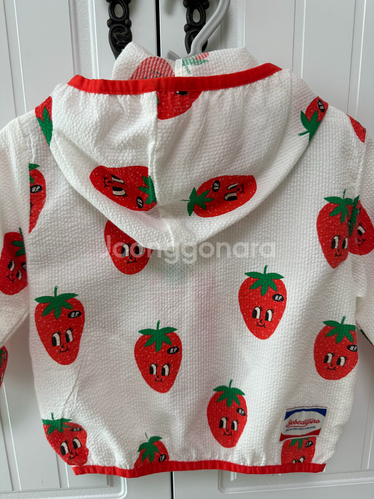 베베드피노 딸기 바막90사이즈--1