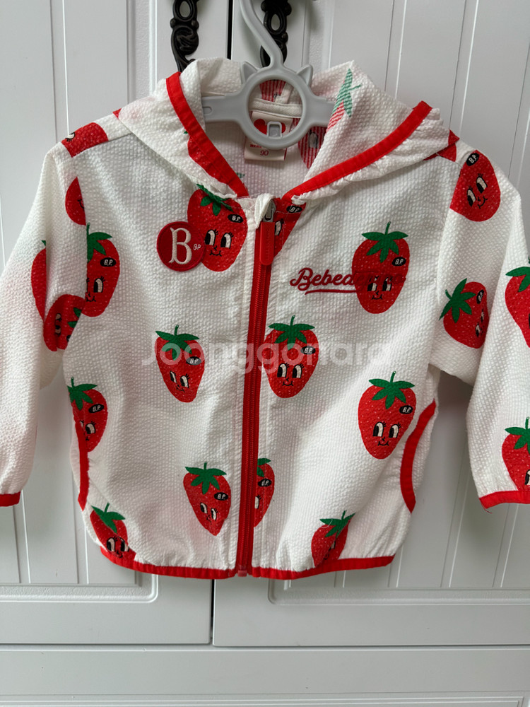 베베드피노 딸기 바막90사이즈--0