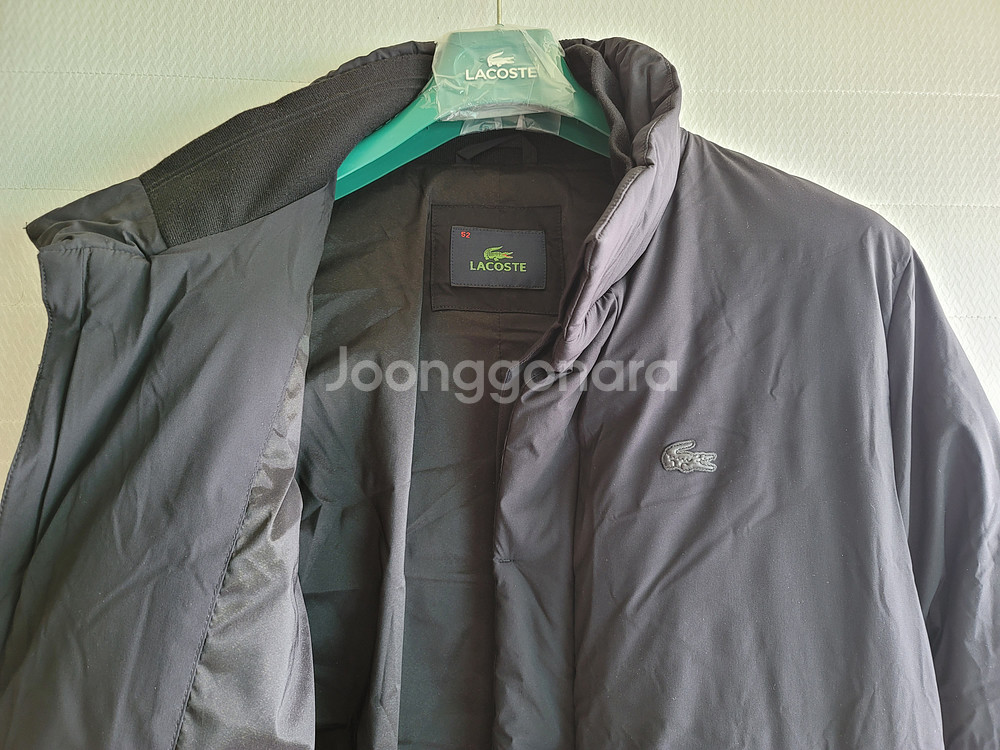 lacoste goose down coat--4
