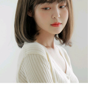 통가발 내추럴 블랙(거의 새것)