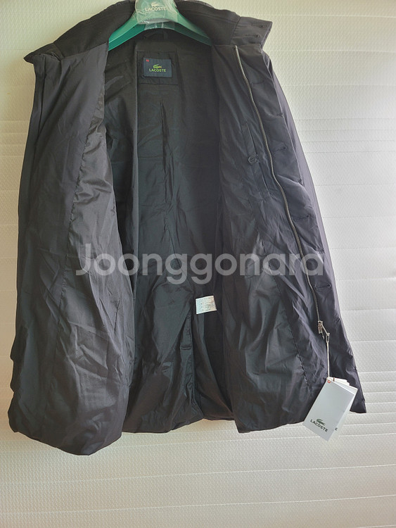 lacoste goose down coat--5