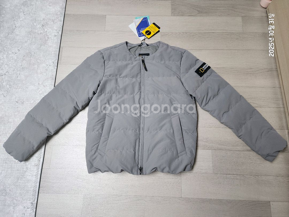 내셔널지오그래픽 여성 패딩 점퍼 90(s)--0