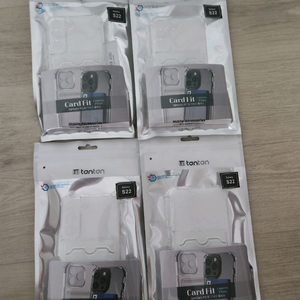 갤럭시s22 탄탄 젤리 투명 카드 케이스