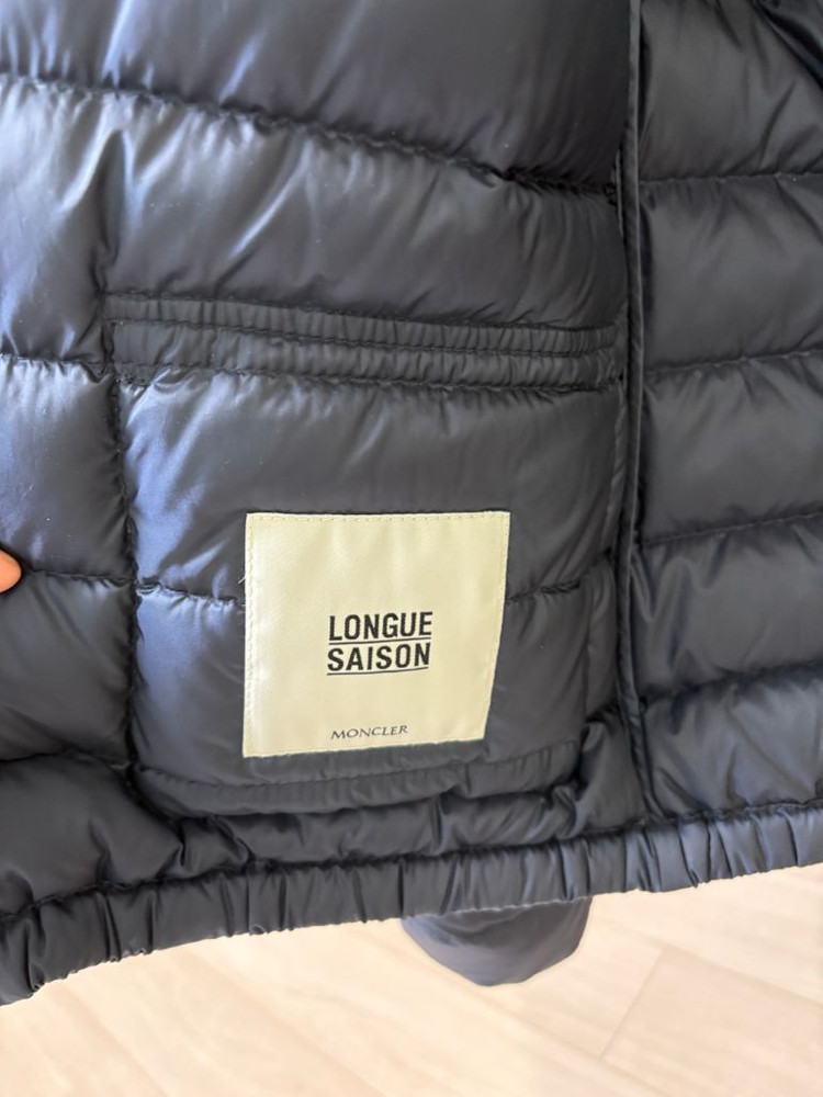 몽클레어 몽클레르 란스 네이비 1사이즈 이미지