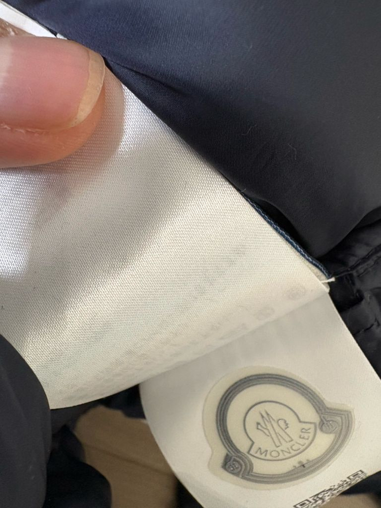 몽클레어 몽클레르 란스 네이비 1사이즈 이미지