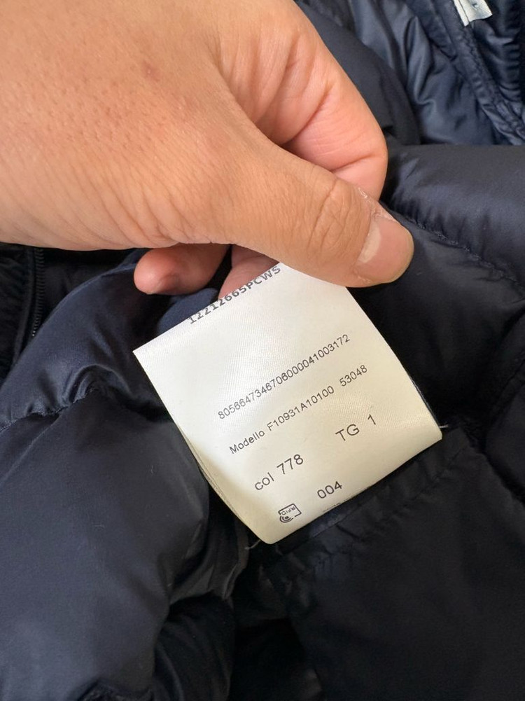 몽클레어 몽클레르 란스 네이비 1사이즈 이미지