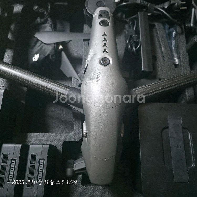 DJI 인스파이어2 파손기체--0