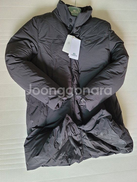 lacoste goose down coat--7