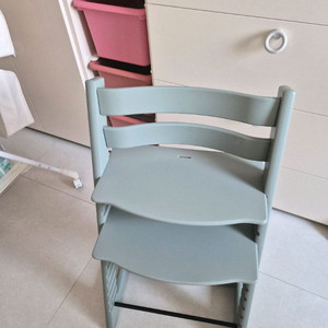 스토케 트립트랩 베이비세트+트레이+뉴본 풀세트 글레시어그린 (새상품)