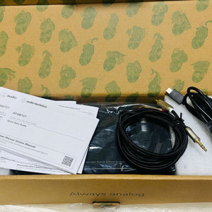 오디오테크니카 턴테이블 블루투스 휴대용 LP 풀박스