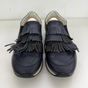 정품) TODS 토즈 여성 프린지 스니커즈 36