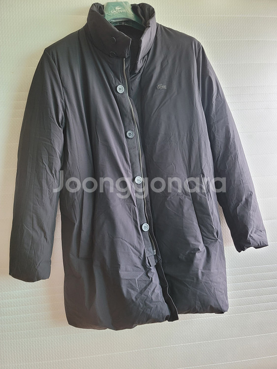 lacoste goose down coat--8