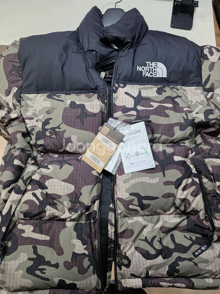 노스페이스 1996 눕시 카모 자켓--1