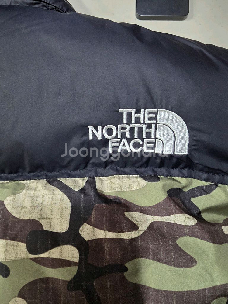 노스페이스 1996 눕시 카모 자켓--7