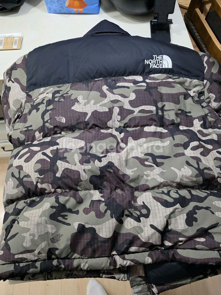 노스페이스 1996 눕시 카모 자켓--6
