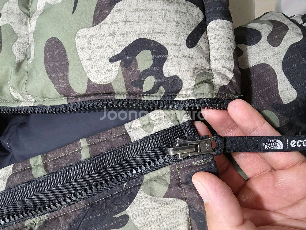 노스페이스 1996 눕시 카모 자켓--9