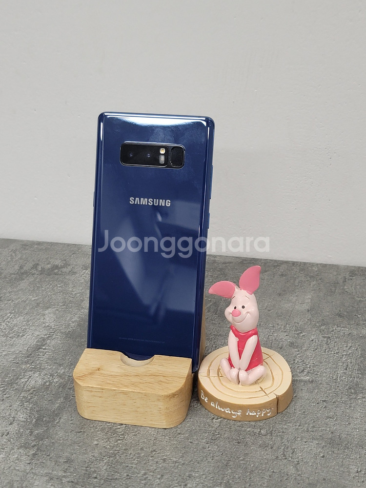 행사 갤럭시노트8 N950 블루 판매해요 중고폰--1