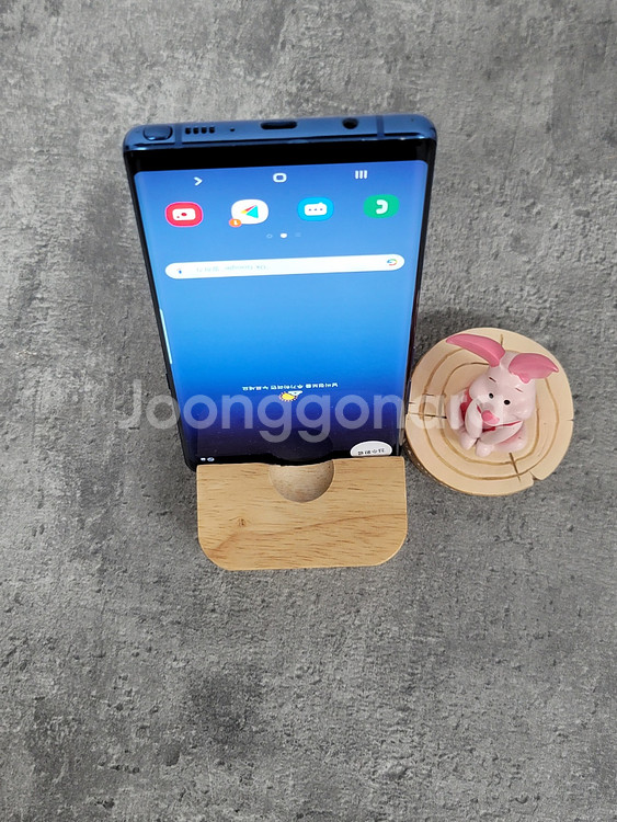 행사 갤럭시노트8 N950 블루 판매해요 중고폰--3