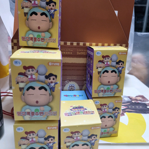 짱구 폭풍수면 피규어 10개 급처 최저가