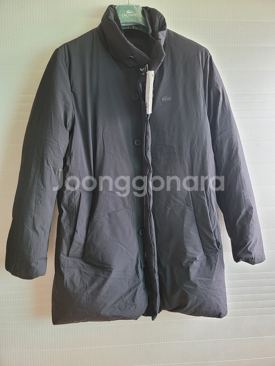 lacoste goose down coat--9