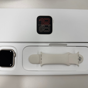 애플워치 se3 40mm 스타라이트