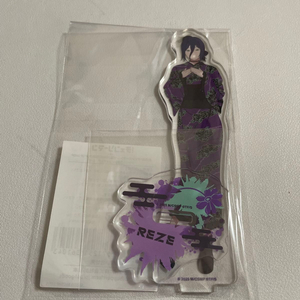 체인소맨 오마츠리 팝업 레제 아크릴스탠드